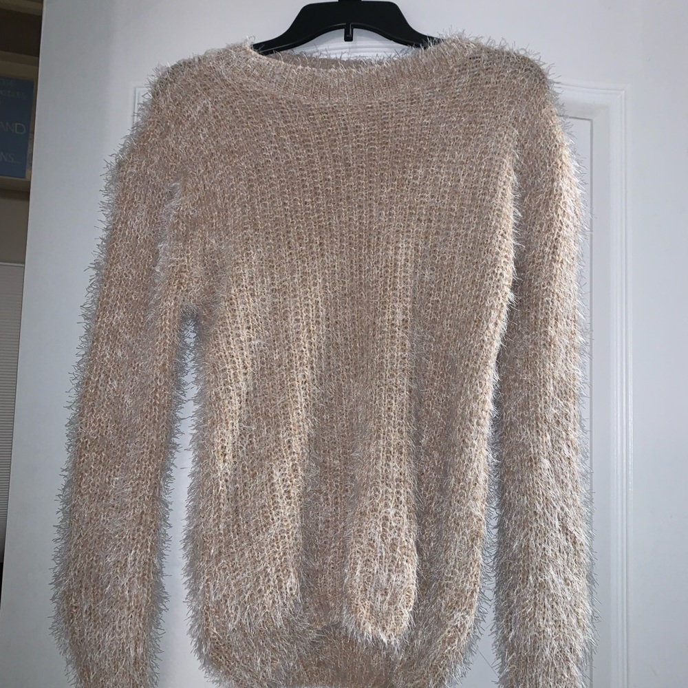 Fuzzy sweater